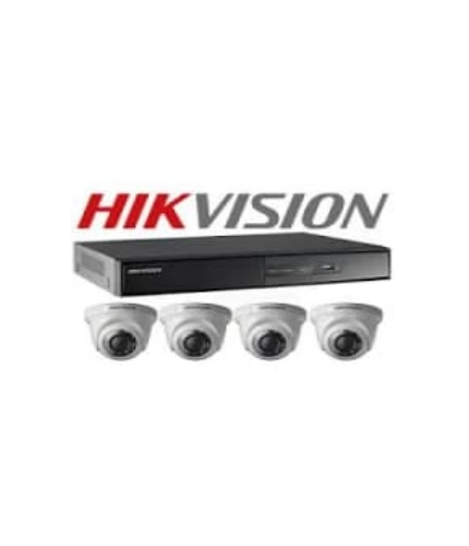 Hikvision 4 Wireless IP Surveillance CCTV Kit
