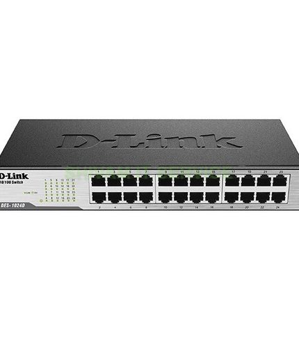 D-Link DES-1024D 24‑Port Ethernet-Switch