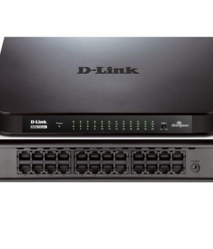 D-Link DGS1024A 24 Port managed switch