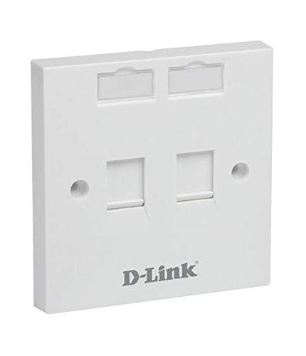 D-Link Face Plate Double Port
