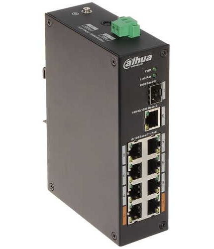 Dahua PFS3110-8ET-96 8-Port PoE Switch (Unmanaged)
