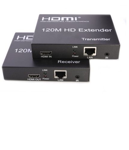 HDMI Extender over Cat5e/CAT6 up to 120M Meters