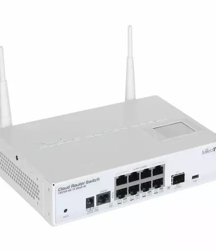 Mikrotik CRS109-8G-1S-2HnD-IN Cloud Router Switch