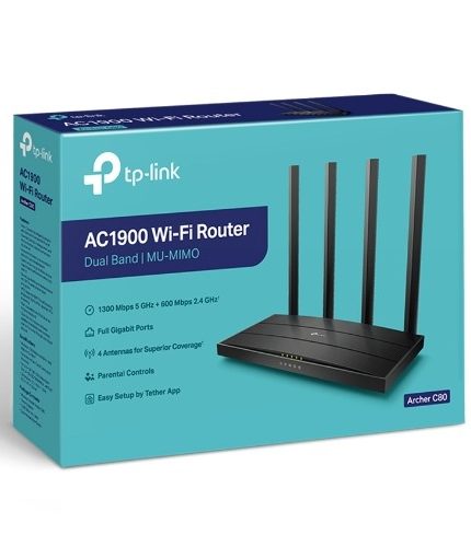 TP-Link Archer C80 AC1900 Wireless MU-MIMO Wi-Fi-Router