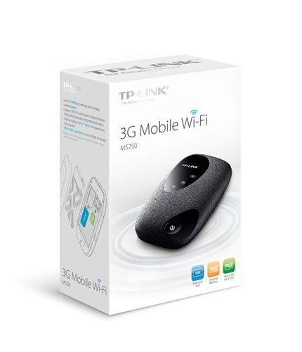 TP-Link M5250 | 3G Mobile-Wi-Fi
