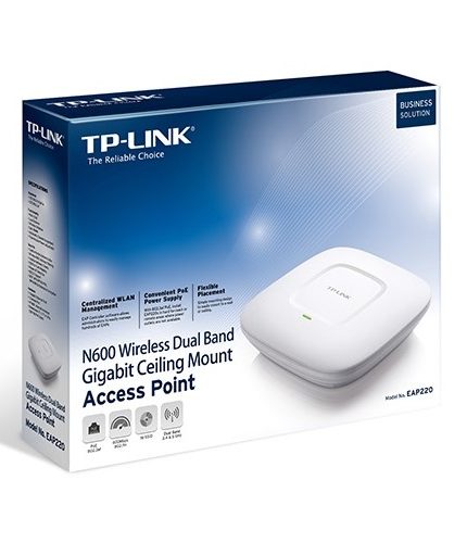 TP-Link EAP220 N600 Gigabit Ceiling Mount Access-Point