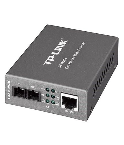 TP-Link MC110CS 10/100Mbps Single-Mode Media-Converter