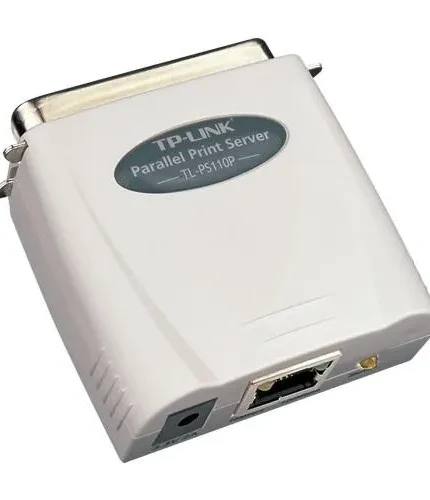 TP-Link TL-PS110P Print Server Single, Parallel Port