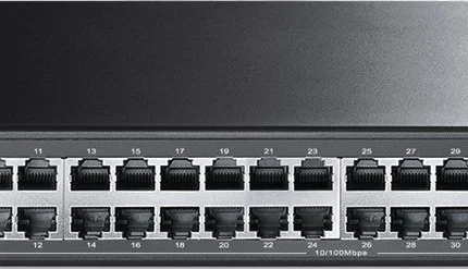 TP-Link TL-SF1048 48 Fast Ethernet Port Rackmount Switch