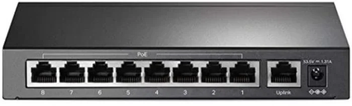 TP-Link TL-SG2210P 8-Port Gigabit Smart PoE Switch with 2 SFP Slots