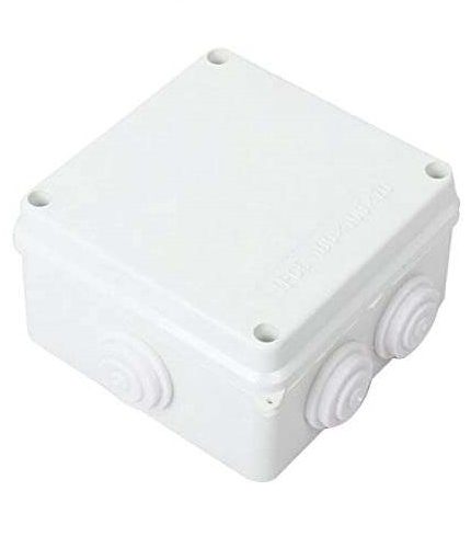 100X100X70 Waterproof IP68 Plastic Electrical Adaptor Box