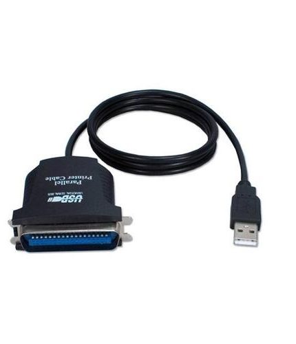 BAFO BF-1284 USB to Parallel Printer Adapter