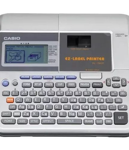 Casio KL-7400 Label Printer