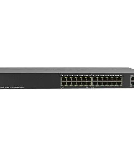 Cisco SF200-24 Smart Switch: 24 10/100 Ports
