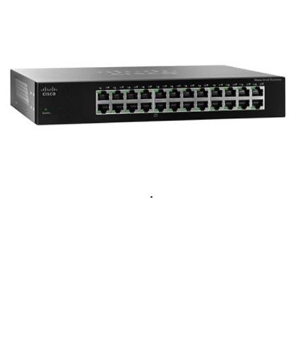Cisco Small Business Sf110-24 - Switch - 24 Ports - Unmanaged - Desktop, Rack-Mountable