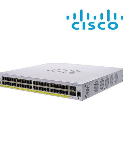 Cisco Business CBS350-48P Managed Switch | 48 Port GE PoE