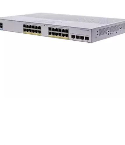 Cisco CBS350-24P-4G Managed 24-port GE, PoE+ 195W, 4x1G SFP