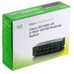 Cisco SF100D-05 5-Port Desktop 10 100 Switch