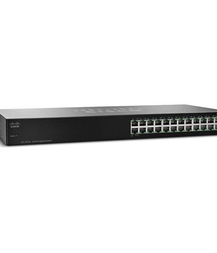 Cisco SF 100-24 Unmanaged Small Business Switch