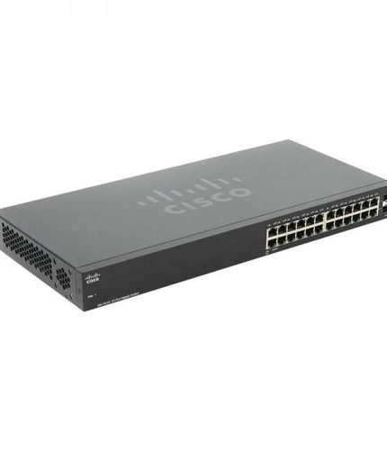 Cisco SG110-24 Unmanaged Switch with 24 Gigabit Ethernet