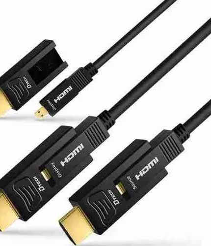 HDMI TO HDMI CABLE 150 MTR FIBER OPTIC