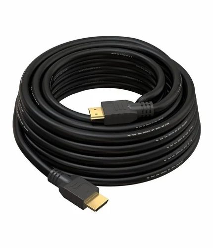 HDMI TO HDMI CABLE 15MTR PVC BLACK
