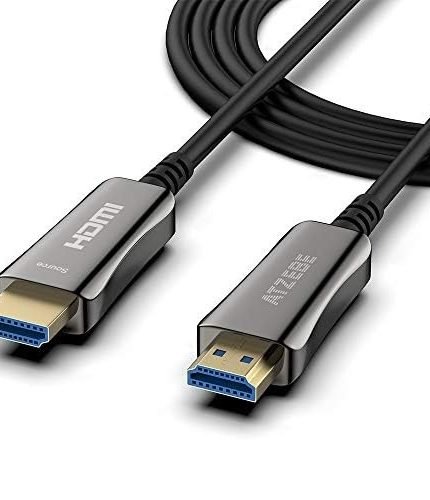 HDMI TO HDMI CABLE 50 MTR FIBER OPTIC