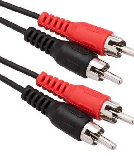 Stereo Audio Cable 15m (GOOD QUALITY)