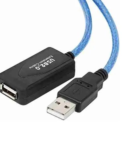 USB EXT CABLE 10M-HEAVY