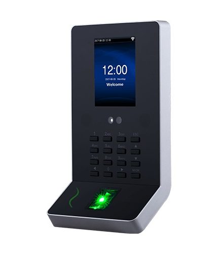 WIFI Face And Fingerprint Time Attendance And Access Control Terminal (ZK-UF600)