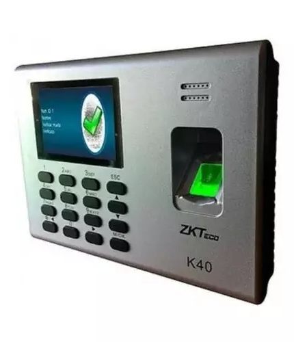 ZKTeco zk K40 Biometric Time Attendance Terminal