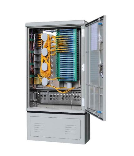 Data Fiber Cabinet wall mounted connectorized 144 cores