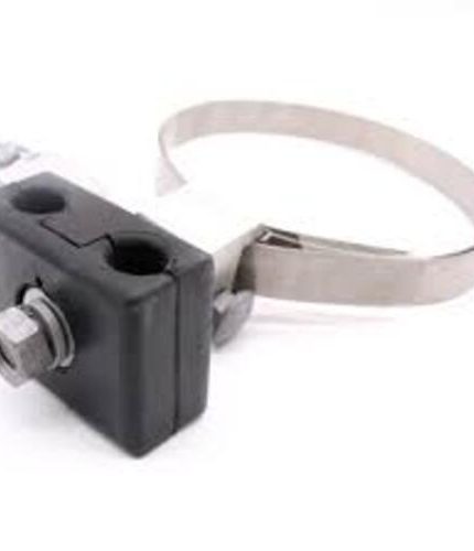 Downlead Clamp with strap for ADSS fibre