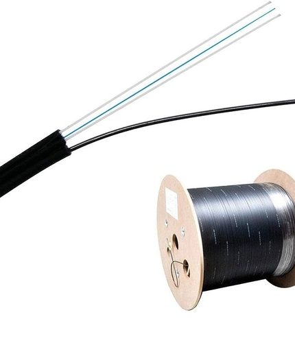 Fiber Optic 2 Core Outdoor Drop Cable Per 1 KM Roll