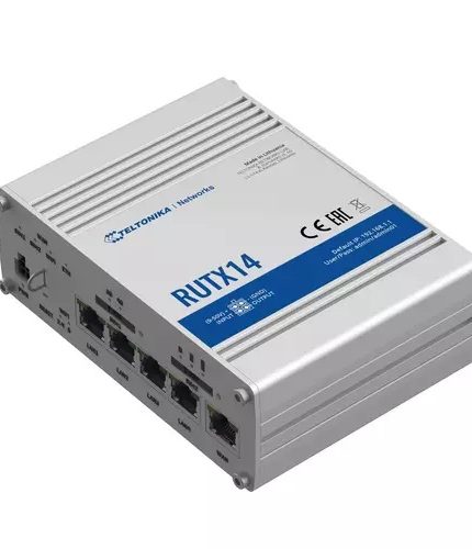 Teltonika RUTX14 LTE CAT12 Industrial Cellular Router