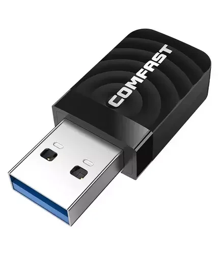 COMFAST CF-812AC 1300M 802.11AC laptop Dual Band 2.4Ghz + 5Ghz USB 3.0 Wireless