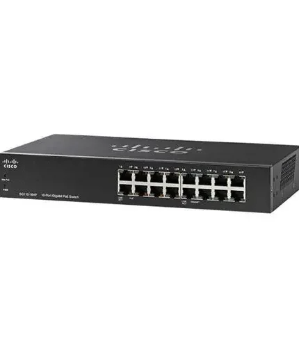 Cisco SG110-16 Unmanaged 16 port ethernet Switch