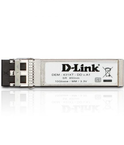 D-Link DEM-431XT-DD 10GBase-SR SFP+ Transceiver